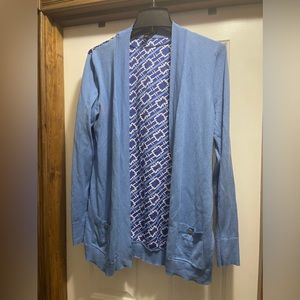 Dana Buchanan’s size large cardigan